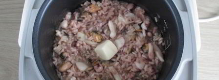 ризотто с морепродуктами в мультиварке. Шаг 15