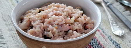 ризотто с морепродуктами в мультиварке. Шаг 16