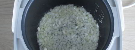 ризотто с морепродуктами в мультиварке. Шаг 9