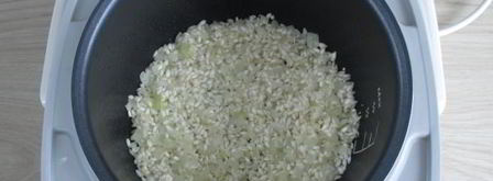 ризотто с морепродуктами в мультиварке. Шаг 11