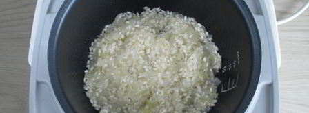 ризотто с морепродуктами в мультиварке. Шаг 12