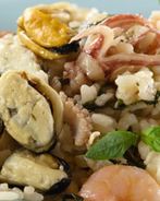 Ризотто с морепродуктами