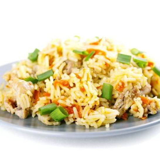 Рецепт ризотто с мясом и овощами