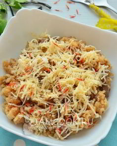 Ризотто с мясом