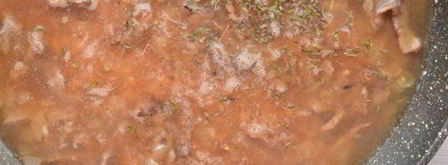 ризотто с мясом. Шаг 6