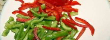 ризотто с овощами и мясом. Шаг 2