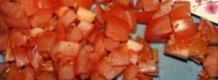 ризотто с овощами и мясом. Шаг 4