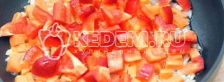 ризотто с овощами. Шаг 2