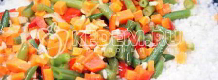 ризотто с овощами. Шаг 5