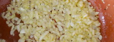 ризотто с пряными травами. Шаг 3