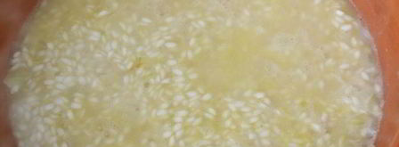 ризотто с пряными травами. Шаг 6