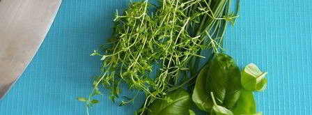 ризотто с пряными травами. Шаг 7