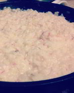 Ризотто с редиской