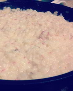 Ризотто с редиской