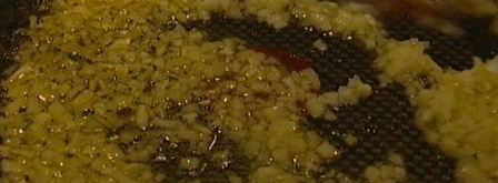 ризотто с сельдереем, ветчиной и пармезаном. Шаг 2