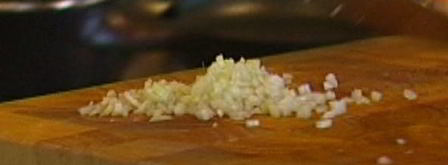 ризотто с сельдереем, ветчиной и пармезаном. Шаг 3