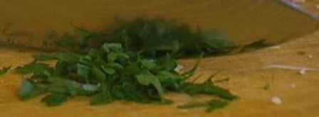 ризотто с сельдереем, ветчиной и пармезаном. Шаг 8