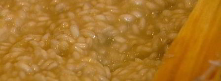 ризотто с сельдереем, ветчиной и пармезаном. Шаг 9