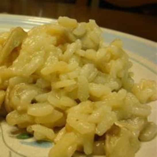 Рецепт ризотто с шампанским