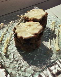 Ризотто с шампиньонами и сливочным соусом