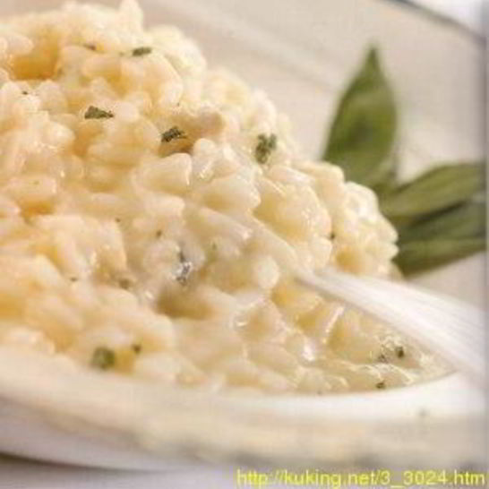 Рецепт ризотто с сыром горгонзола