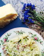 Ризотто с цукини