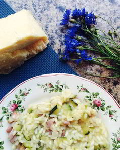 Ризотто с цукини