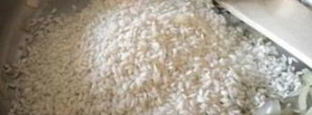 ризотто с цуккини и сквошем. Шаг 2