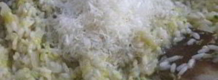 ризотто с цуккини и сквошем. Шаг 5