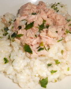 Ризотто с тунцом