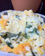 Ризотто с тыквой и фетой