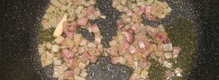 ризотто с тыквой и сыром. Шаг 4