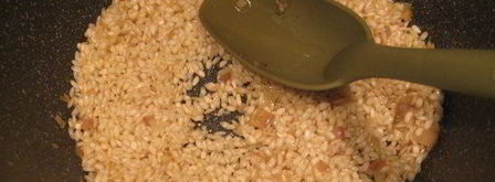 ризотто с тыквой и сыром. Шаг 5