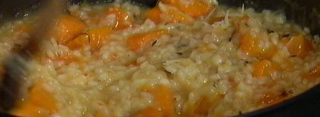 ризотто с тыквой и вермутом. Шаг 13