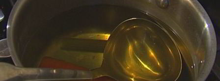 ризотто с тыквой и вермутом. Шаг 4