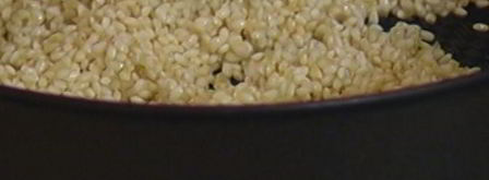 ризотто с тыквой и вермутом. Шаг 8