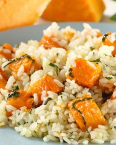 Ризотто с тыквой