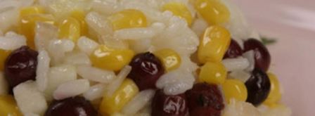 ризотто с яблоками и клюквой. Шаг 4