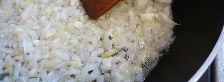 ризотто с яблоком. Шаг 4