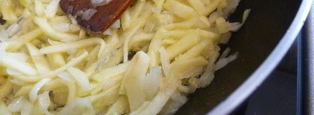 ризотто с яблоком. Шаг 5