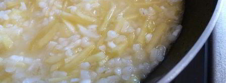 ризотто с яблоком. Шаг 7