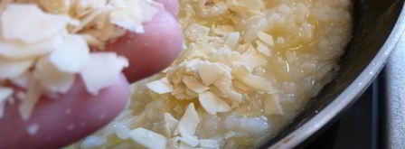 ризотто с яблоком. Шаг 9