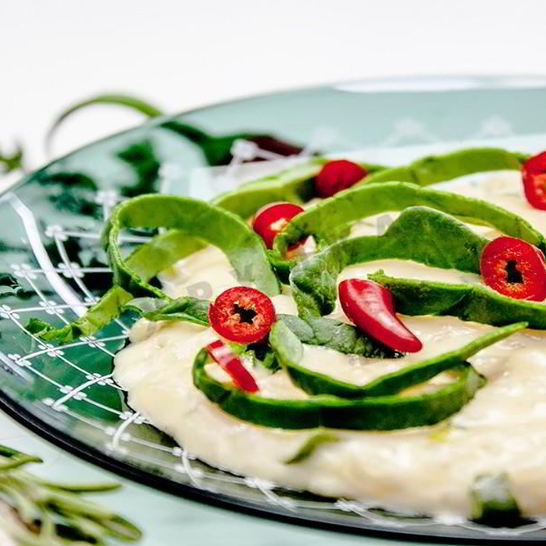 Рецепт ризотто с зеленью и сыром