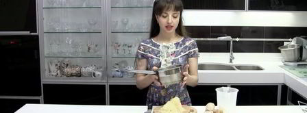 ризотто с зеленью и сыром. Шаг 2