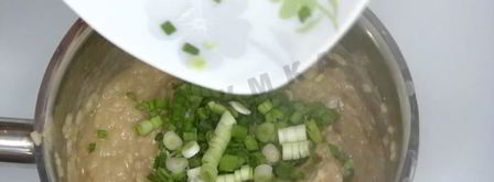 ризотто с зеленью и сыром. Шаг 4