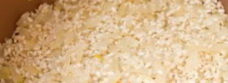 ризотто со сливками. Шаг 4