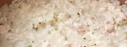 ризотто со сливками. Шаг 8