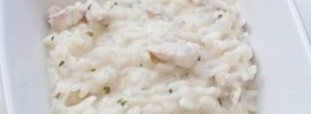 ризотто со сливками. Шаг 10