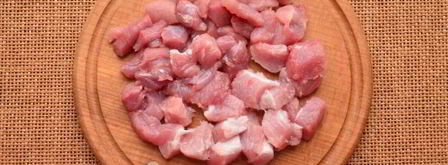 ризотто со свининой. Шаг 4