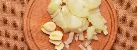 ризотто со свининой. Шаг 5